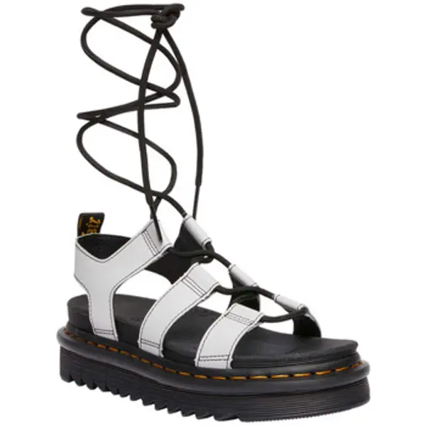 Dr. Martens Dr. Martens  Sandale i polusandale Sandales  Nartilla Mist Grey cuir  Dr. Martens