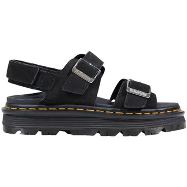 Dr. Martens Dr. Martens  Sandale i polusandale Sandales  zebzag sandal daim  Dr. Martens