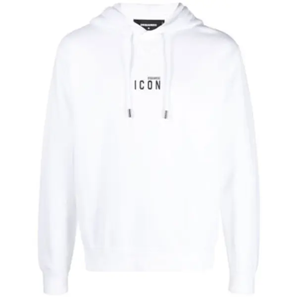 Dsquared Dsquared  Gornji dijelovi trenirke SWEATSHIRT S79GU0010 WHITE  Dsquared