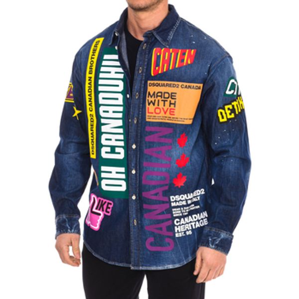 Dsquared Dsquared  Košulje dugih rukava S74DM0505-S30341-470  Dsquared