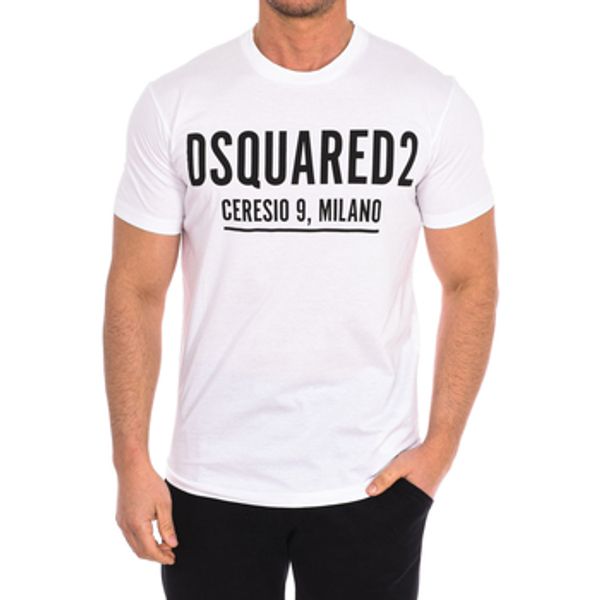 Dsquared Dsquared  Majice kratkih rukava S71GD1058-S23009-100  Dsquared