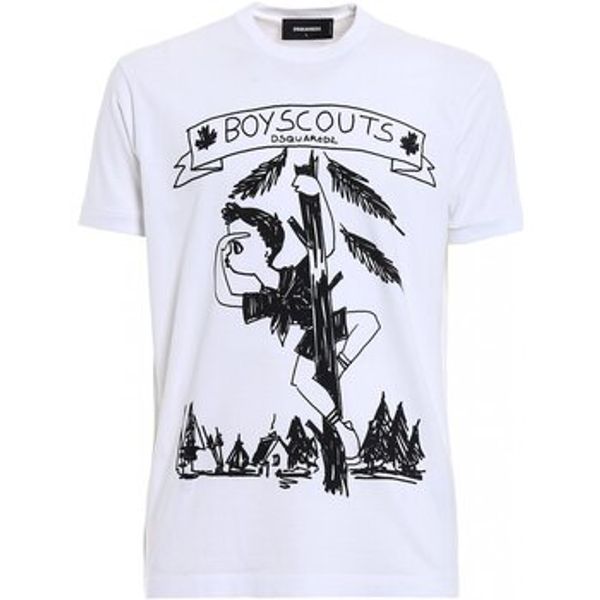 Dsquared Dsquared  Majice kratkih rukava S74GD0377  Dsquared