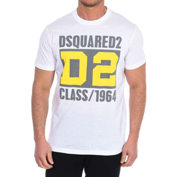 Dsquared Dsquared  Majice kratkih rukava S74GD11-69S23009-100  Dsquared