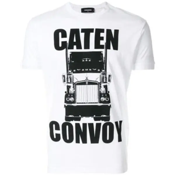 Dsquared Dsquared  Majice kratkih rukava T-SHIRT S71GD0582 WHITE  Dsquared