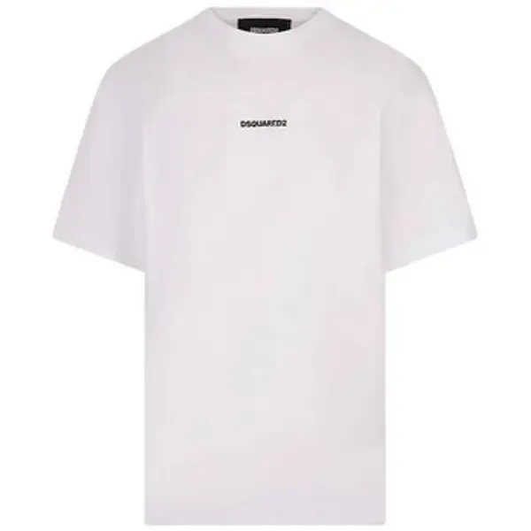 Dsquared Dsquared  Majice kratkih rukava T-SHIRT S71GD1424 WHITE  Dsquared