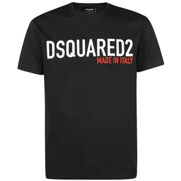 Dsquared Dsquared  Majice kratkih rukava T-SHIRT S74GD0828 BLACK  Dsquared