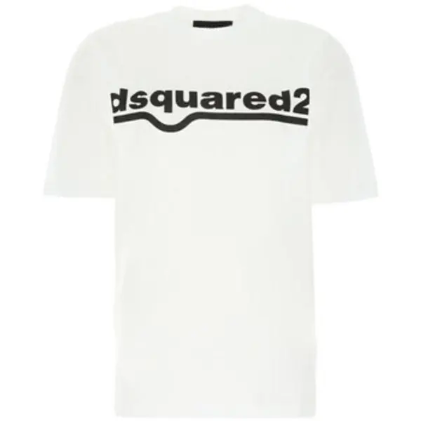 Dsquared Dsquared  Majice kratkih rukava T-SHIRT S75GD0141 WHITE  Dsquared