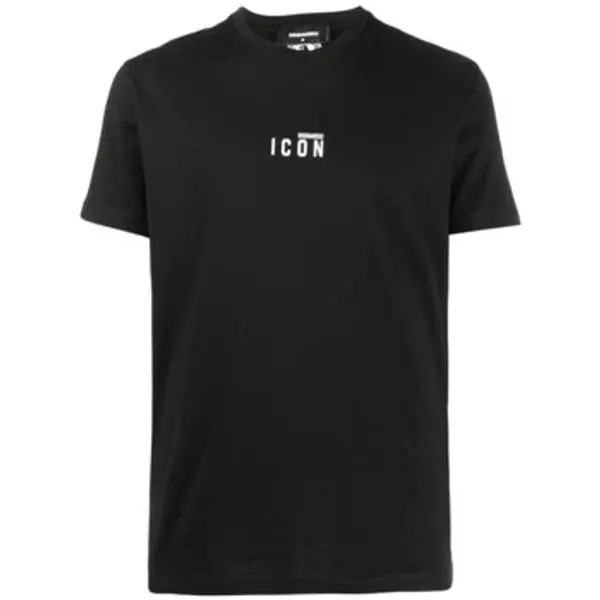 Dsquared Dsquared  Majice kratkih rukava T-SHIRT S79GC0010 BLACK  Dsquared