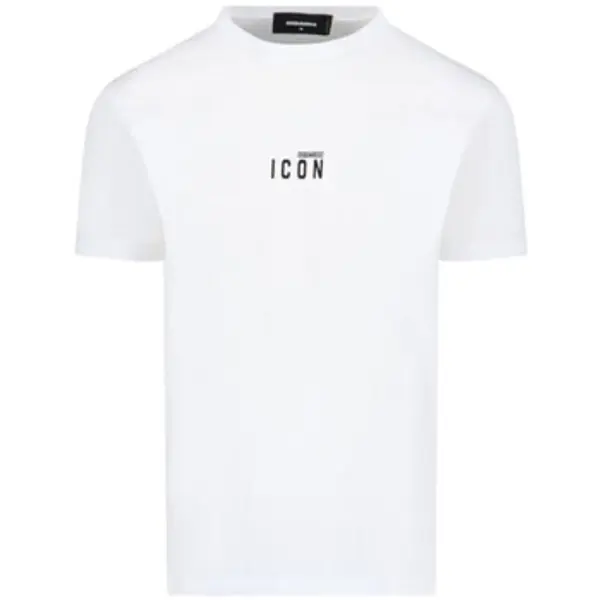 Dsquared Dsquared  Majice kratkih rukava T-SHIRT S79GC0010 WHITE  Dsquared
