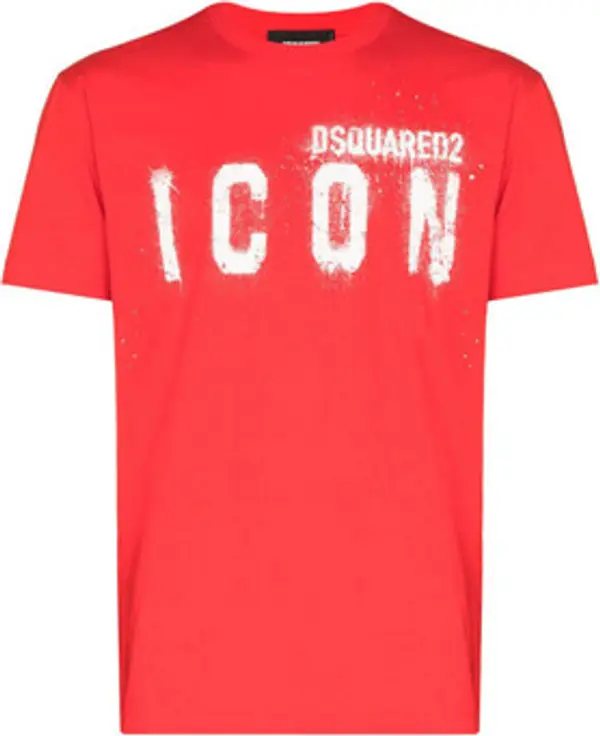 Dsquared Dsquared  Majice kratkih rukava T-SHIRT S79GC0039 RED  Dsquared