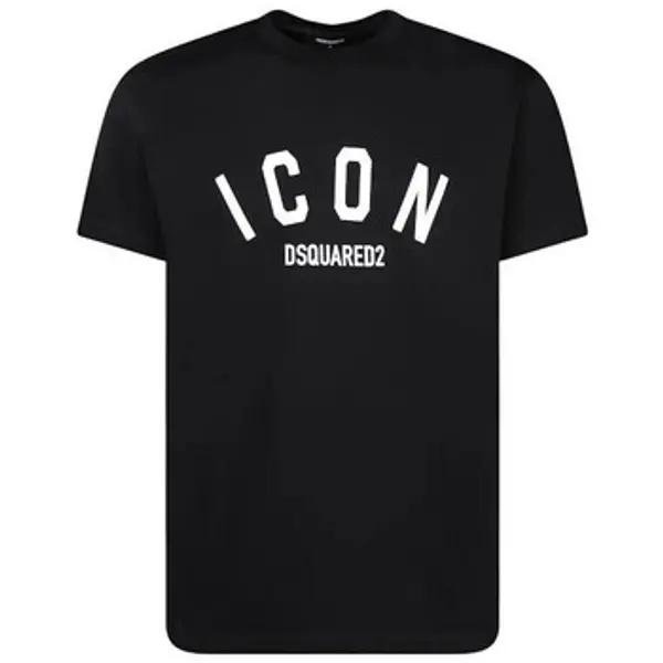 Dsquared Dsquared  Majice kratkih rukava T-SHIRT S79GC0089 BLACK  Dsquared