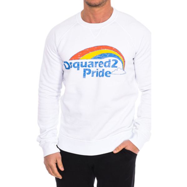 Dsquared Dsquared  Sportske majice S71GU0368-S25030-100  Dsquared