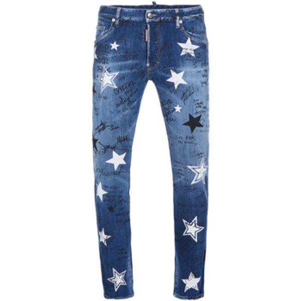 Dsquared Dsquared  Traperice ravnog kroja -  Dsquared