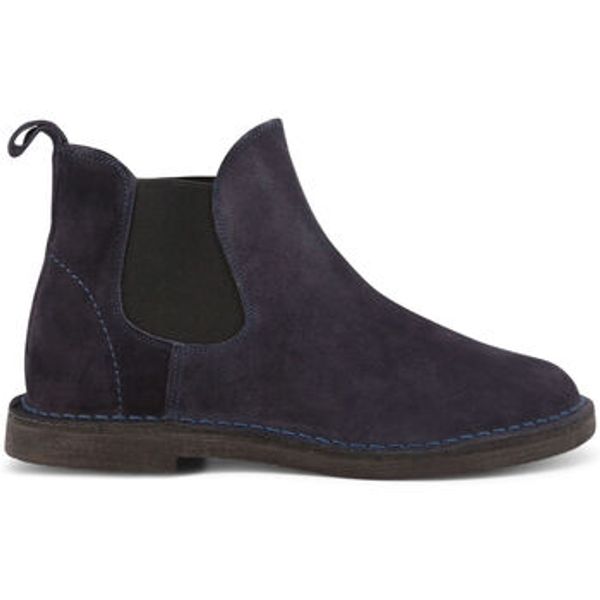 Duca Di Morrone Duca Di Morrone  Čizme Leonardo - Suede Blue  Duca Di Morrone