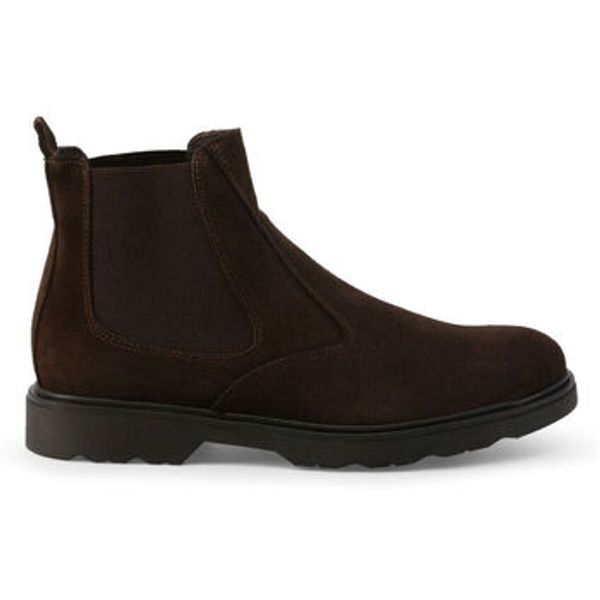 Duca Di Morrone Duca Di Morrone  Čizme Milo - Suede Brown  Duca Di Morrone