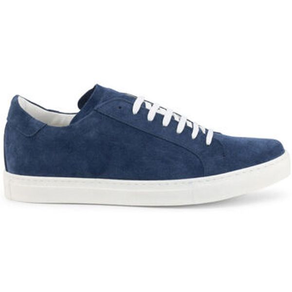 Duca Di Morrone Duca Di Morrone  Modne tenisice Brando - Suede Blue  Duca Di Morrone