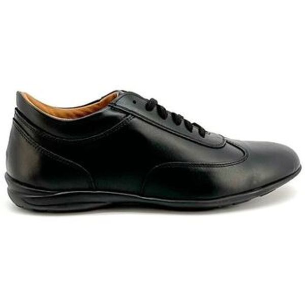 Duca Di Morrone Duca Di Morrone  Modne tenisice Raul - Leather Brown  Duca Di Morrone