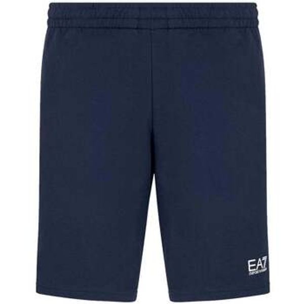 Ea7 Emporio Armani Ea7 Emporio Armani  Bermude i kratke hlače Core Identity Bermuda Shorts Armani Blue  Ea7 Emporio Armani