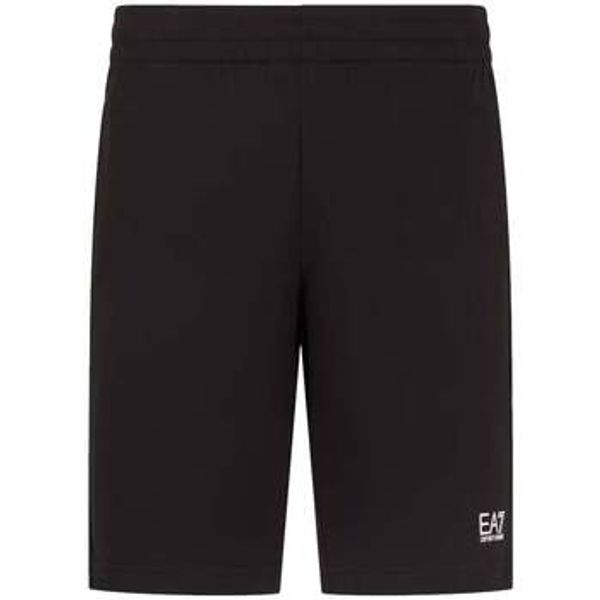Ea7 Emporio Armani Ea7 Emporio Armani  Bermude i kratke hlače Core Identity Bermuda Shorts Black  Ea7 Emporio Armani