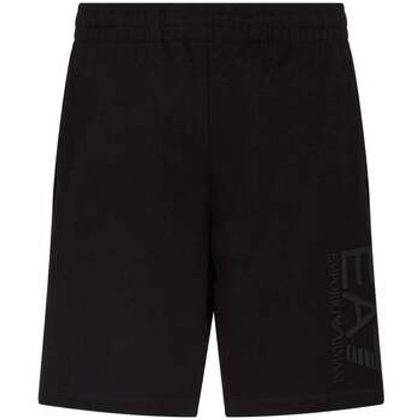 Ea7 Emporio Armani Ea7 Emporio Armani  Bermude i kratke hlače Visibility Bermuda Shorts Black  Ea7 Emporio Armani