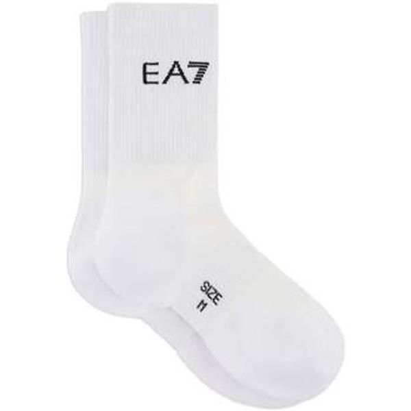 Ea7 Emporio Armani Ea7 Emporio Armani  Čarape Tennis Pro Ankle Socks White/Black  Ea7 Emporio Armani
