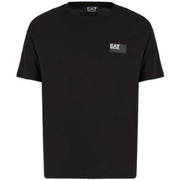 Ea7 Emporio Armani Ea7 Emporio Armani  Majice / Polo majice Visibility Crew T-Shirt Black  Ea7 Emporio Armani