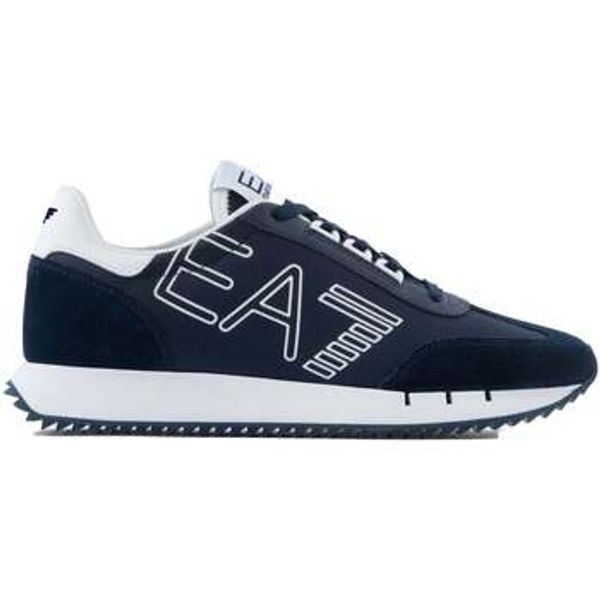 Ea7 Emporio Armani Ea7 Emporio Armani  Modne tenisice Vintage Trainers Navy/White/Navy  Ea7 Emporio Armani