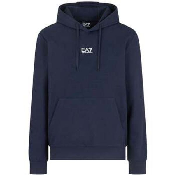 Ea7 Emporio Armani Ea7 Emporio Armani  Sportske majice Core Identity Hooded Sweatshirt Armani Blue  Ea7 Emporio Armani