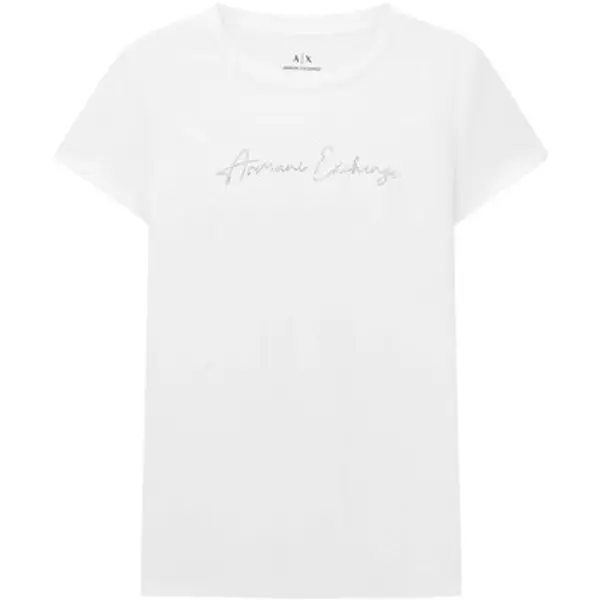 EAX EAX  Majice kratkih rukava T-Shirt  EAX