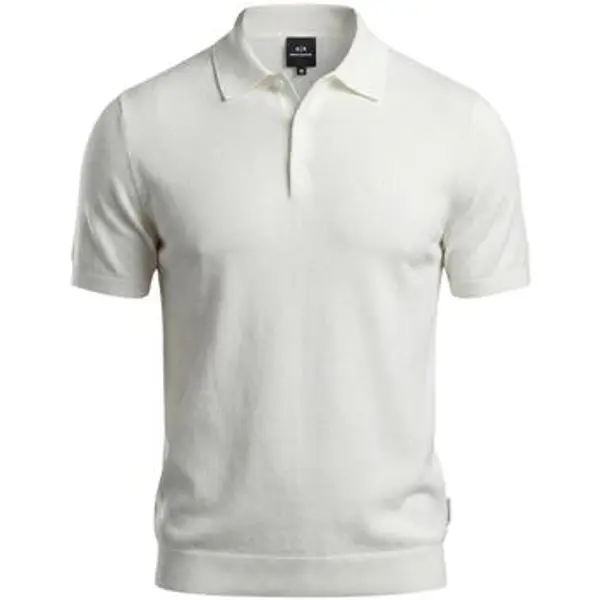 EAX EAX  Polo majice kratkih rukava KNIT 8NZF5D ZM3JZ  EAX