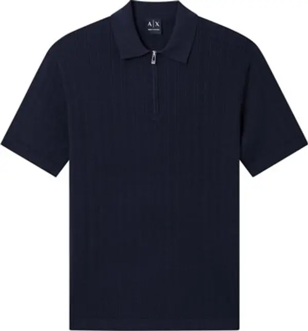 EAX EAX  Polo majice kratkih rukava Knit  EAX