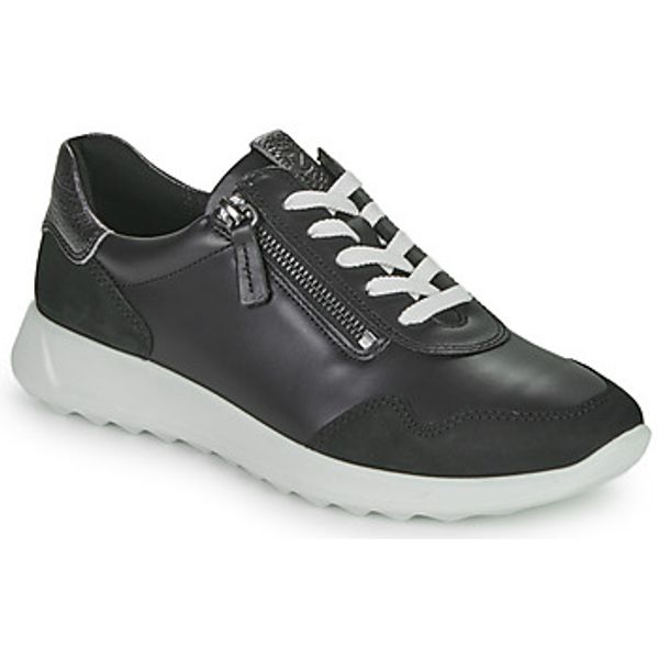Ecco Ecco  Niske tenisice Flexure Runner W Black Black Silver Heav  Ecco