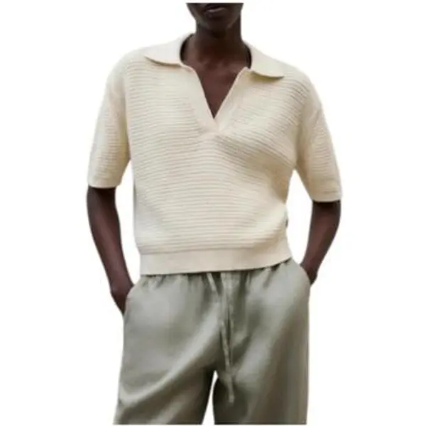 Ecoalf Ecoalf  Polo majice kratkih rukava MCWGAKNANNA00649S26  Ecoalf
