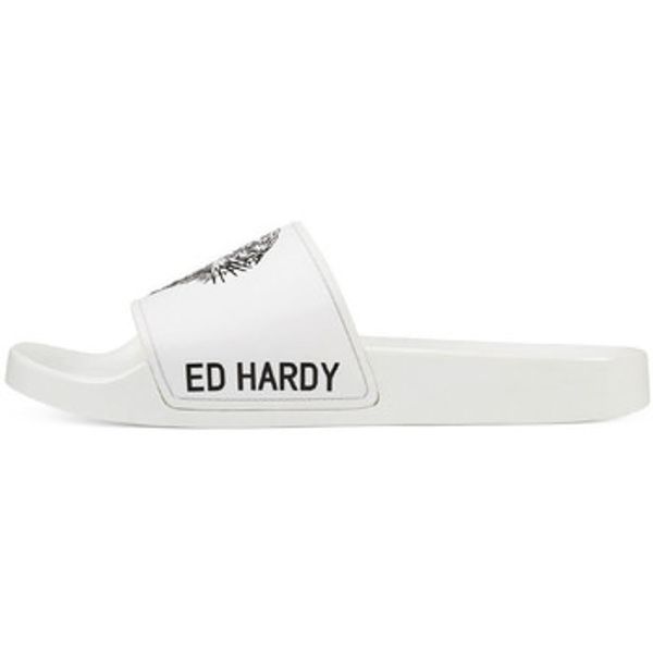 Ed Hardy Ed Hardy  Japanke Sexy beast sliders white-black  Ed Hardy