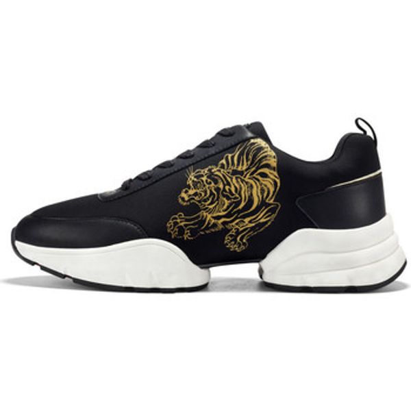 Ed Hardy Ed Hardy  Modne tenisice Caged runner tiger black-gold  Ed Hardy