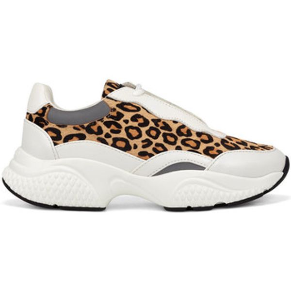 Ed Hardy Ed Hardy  Modne tenisice Insert runner-wild white/leopard  Ed Hardy
