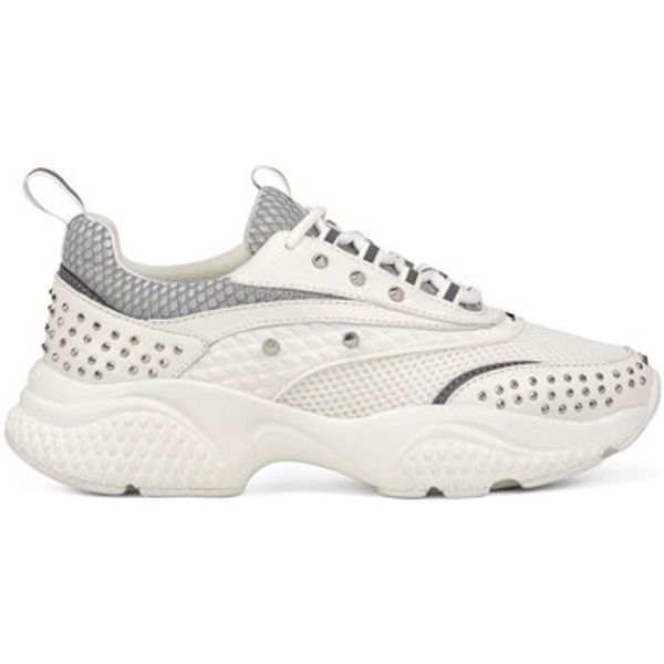 Ed Hardy Ed Hardy  Modne tenisice Scale runner-stud white  Ed Hardy