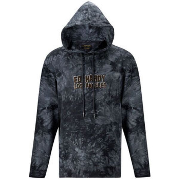 Ed Hardy Ed Hardy  Sportske majice Los tigres hoody black  Ed Hardy