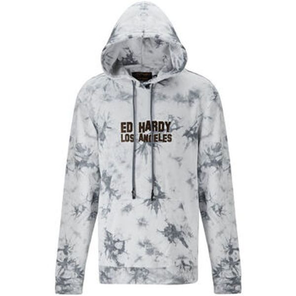Ed Hardy Ed Hardy  Sportske majice Los tigres hoody grey  Ed Hardy