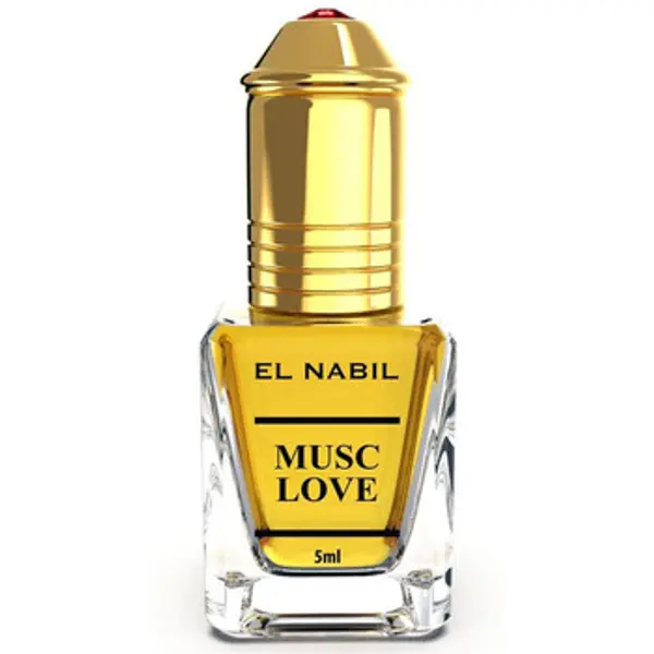 El Nabil El Nabil  Parfemska voda Alcohol-Free Musk Love Concentrated Perfume  El Nabil