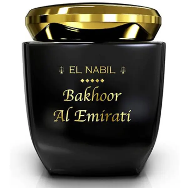 El Nabil El Nabil  Svijeće i raspršivači mirisa Bakhoor Al Emirati  El Nabil