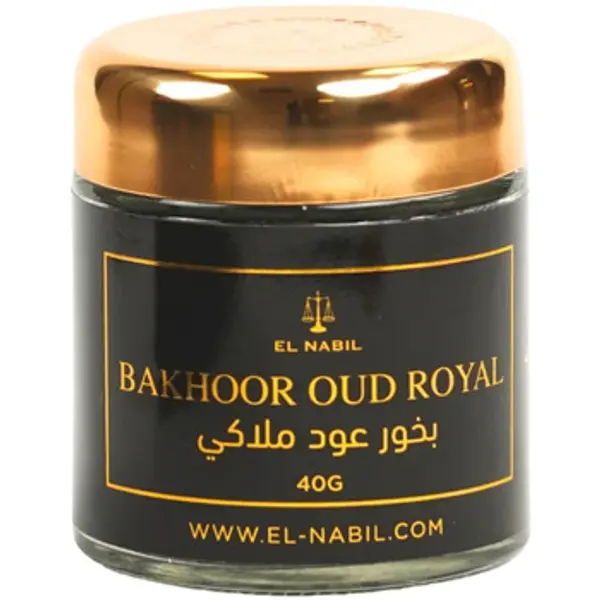 El Nabil El Nabil  Svijeće i raspršivači mirisa Bakhoor Oud Royal  El Nabil