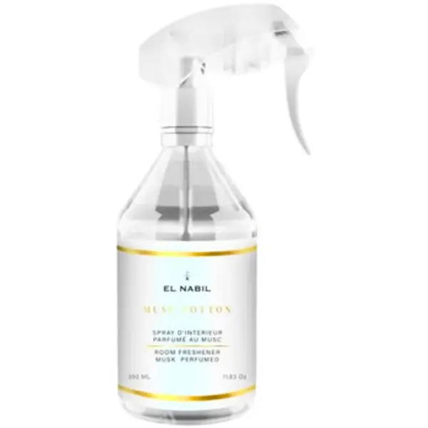 El Nabil El Nabil  Svijeće i raspršivači mirisa Cotton Musk Interior Spray  El Nabil