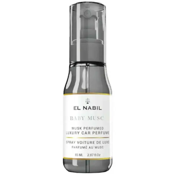 El Nabil El Nabil  Svijeće i raspršivači mirisa Luxury Car Spray Baby Musk  El Nabil