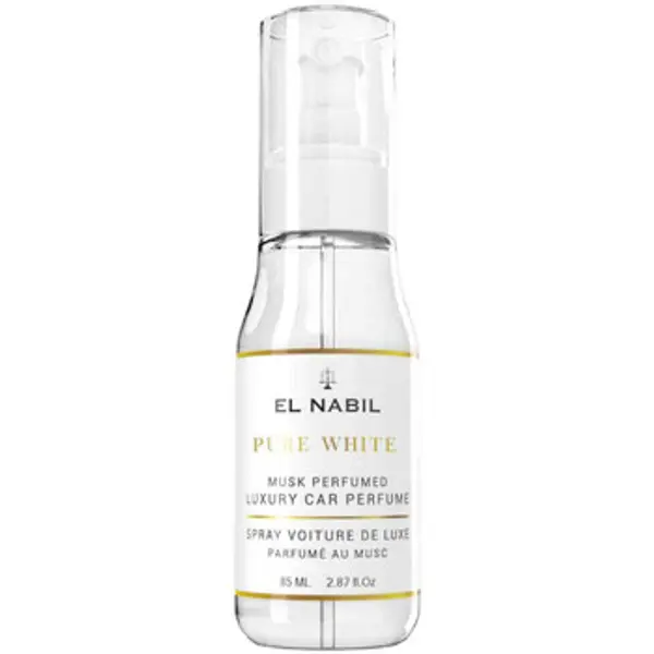 El Nabil El Nabil  Svijeće i raspršivači mirisa Luxury Car Spray Pure White  El Nabil
