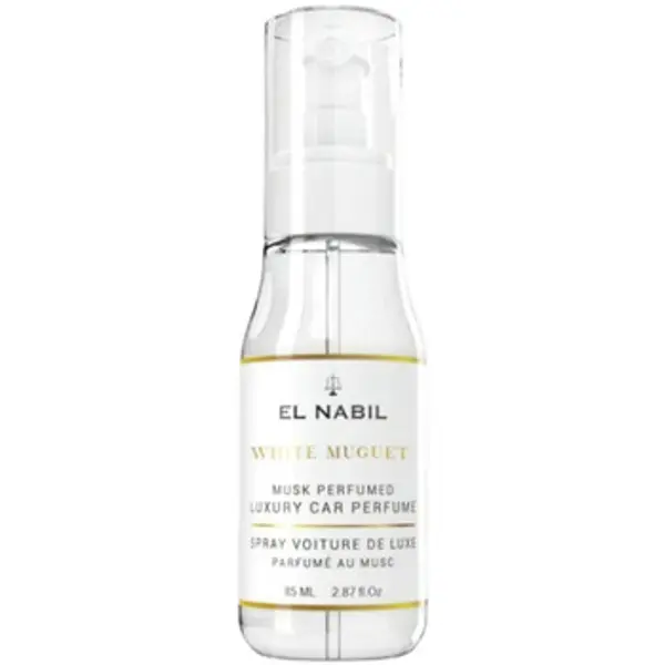 El Nabil El Nabil  Svijeće i raspršivači mirisa Luxury Car Spray White Lily of the Valley  El Nabil