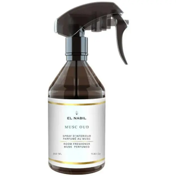 El Nabil El Nabil  Svijeće i raspršivači mirisa Oud Musk Room Spray  El Nabil