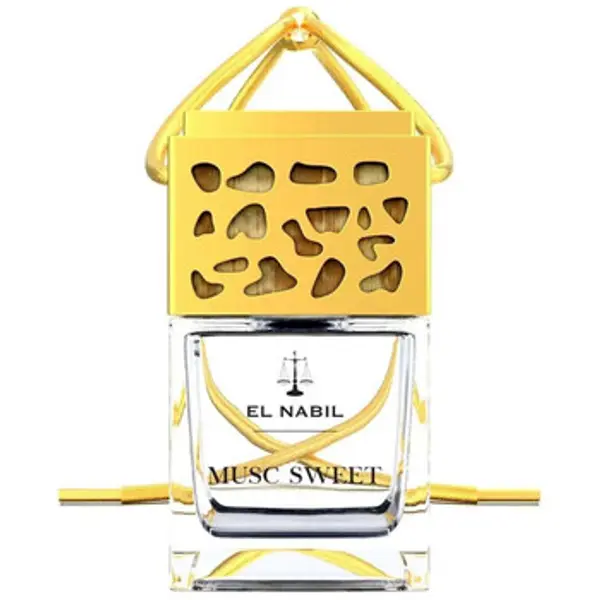 El Nabil El Nabil  Svijeće i raspršivači mirisa Sweet Musk Car Perfume  El Nabil