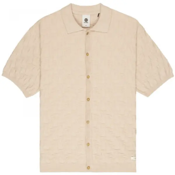 Element Element  Veste i kardigani Sight textured knit polo  Element