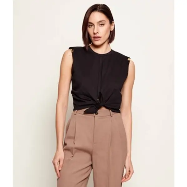 Elisabetta Franchi Elisabetta Franchi  Majice s naramenicama i majice bez rukava MA01161E2  Elisabetta Franchi